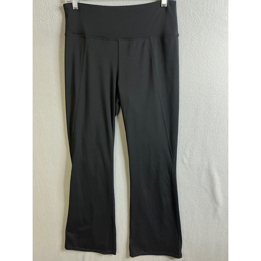 In Good State Pants Women's Large‎ Bootcut Yoga Pants High Waist Stretch